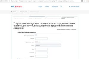 Запись в загородные лагеря на госуслугах начинается