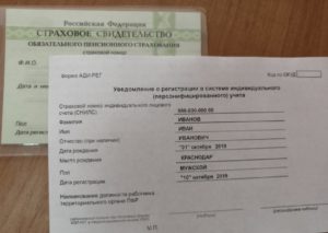 Как поменять снилс при ошибке в имени