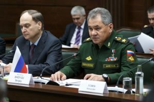 Как обратиться в приемную шойгу