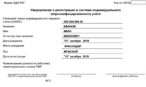 Как поменять снилс при ошибке в имени