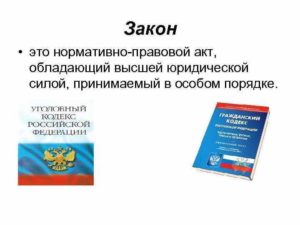 Какой нормативный документ в рф облалает более высокой юридической силой