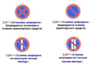 Сколько времени можно стоять под знаком стоянка запрещена