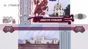 Все города на купюрах россии