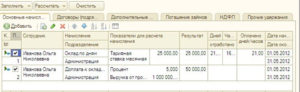 Как посчитать зарплату в процентах от выручки