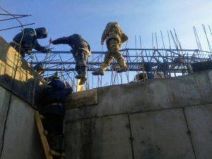 Нарушение техники безопасности повлекшее смерть