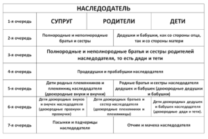 Имеют ли право племянники на наследство если нет завещания