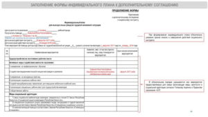 Программа социальной адаптации малоимущей семьи образец заполнения