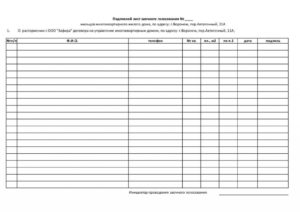 Как собрать подписи жильцов многоквартирного дома