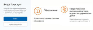 Запись в загородные лагеря на госуслугах начинается
