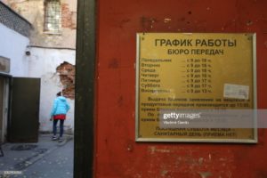 Прием передач в сизо бутырка