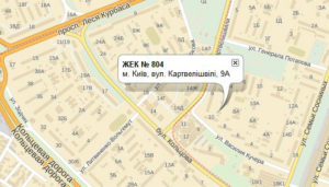 Как узнать номер жэка по адресу москва