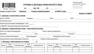 2 ндфл при ликвидации ооо сдается досрочно