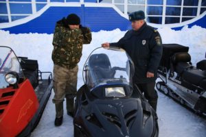 Как зарегистрировать снегоход в гостехнадзоре