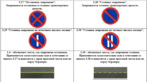 Сколько времени можно стоять под знаком стоянка запрещена