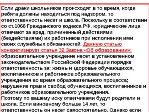 Драка какая статья