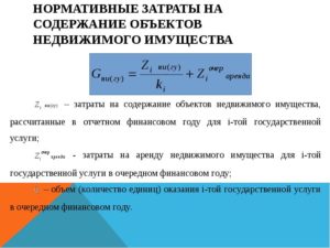 Расходы на содержание имущества включают в себя