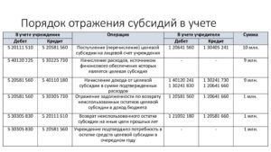 Проводки по санкционированию в автономном учреждении в 2020 году
