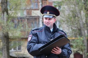 Как вызвать участкового