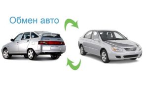 Как поменять автомобиль на другой с доплатой