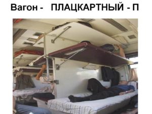 Плацкарт боковые места куда багаж