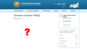 Как часто обновляется информация на сайте гибдд