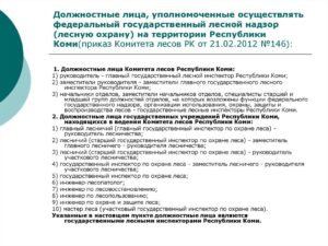 Должностные обязанности мастера леса в лесничестве
