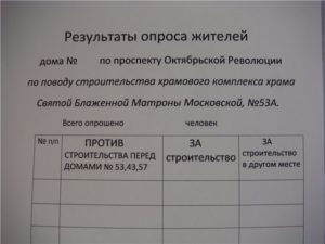 Как собрать подписи жильцов многоквартирного дома