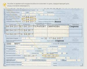 Оплата больничного листа при отказе от мсэ